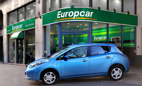 Book in advance to save up to 40% on Europcar car rental in Horstel
