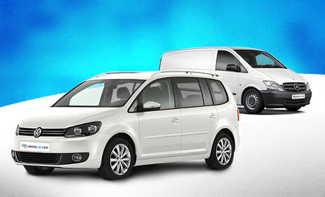 Book in advance to save up to 40% on VAN Minivan car rental in Deggendorf
