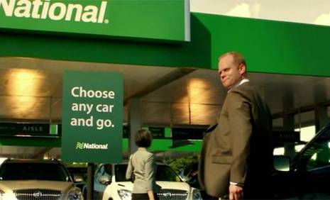 Book in advance to save up to 40% on National car rental in Metten