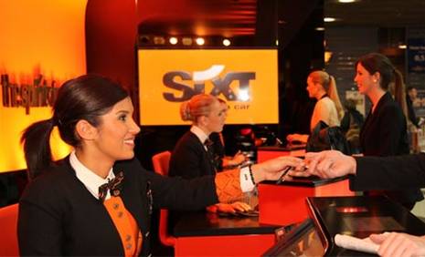 Book in advance to save up to 40% on SIXT car rental in Rust - Europa-park (Meet&greet)