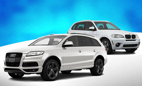 Book in advance to save up to 40% on SUV car rental in Friedrichshafen West