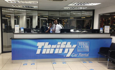 Book in advance to save up to 40% on Thrifty car rental in Loerrach