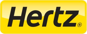 Hertz car rental at Frankfurt, Germany